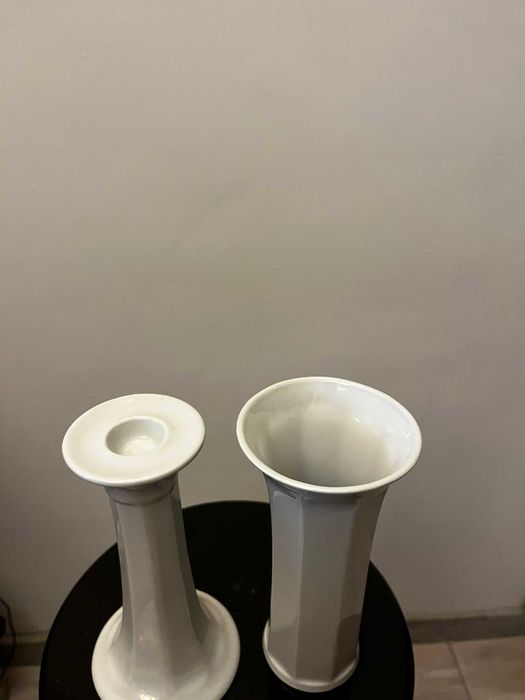 Set 2 piese  portelan W Germania KAHLA bibelouri bibelou ieftine