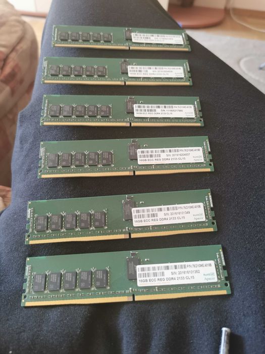 16GB ECC REG DDR4 RAM Сървърна Памет