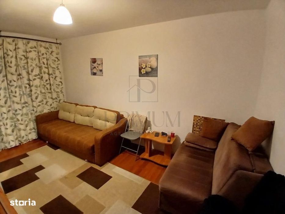 Soarelui - Ap. 1 Camera - Mobilat, Decomandat, Centrala Proprie