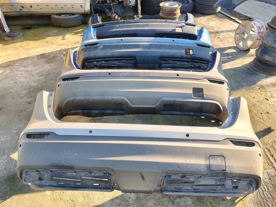 Bara spate Nissan Qashqai