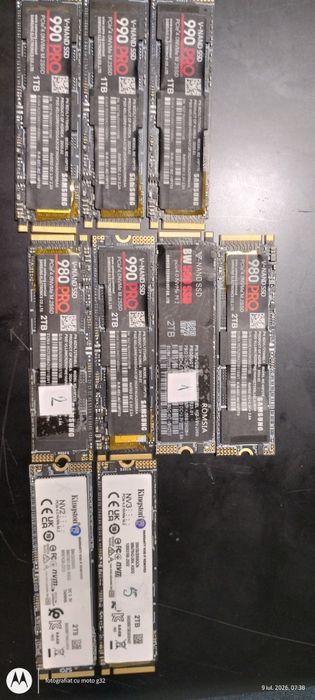 samsung ssd 2tb second hand si noi de vanzare • Anunturi • OLX.ro