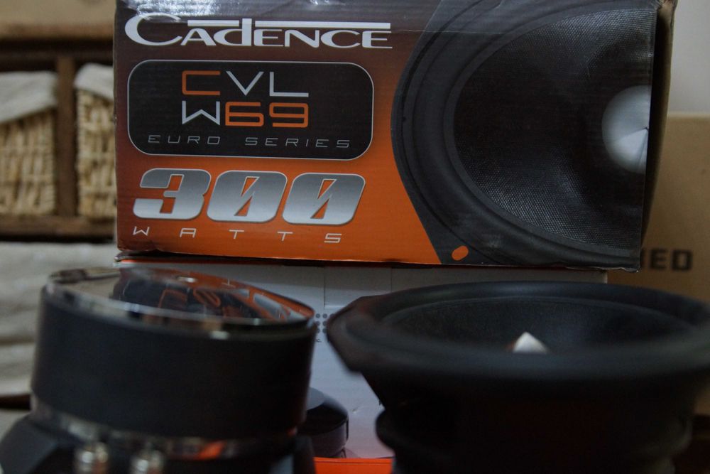 Сабвуфер 8" MB Quart RLP204 [20см]