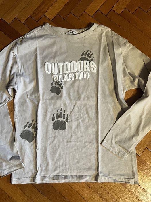 Pachet 8 bluze maneca lunga bumbac 140-144 (Mango, GAP, reserved)