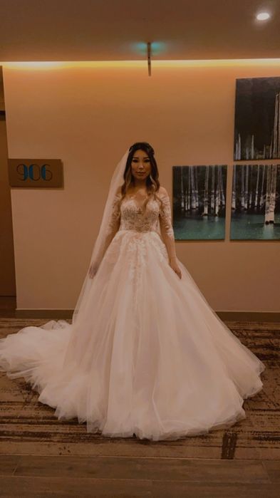 Продам свадебное платье от Ivory+фата