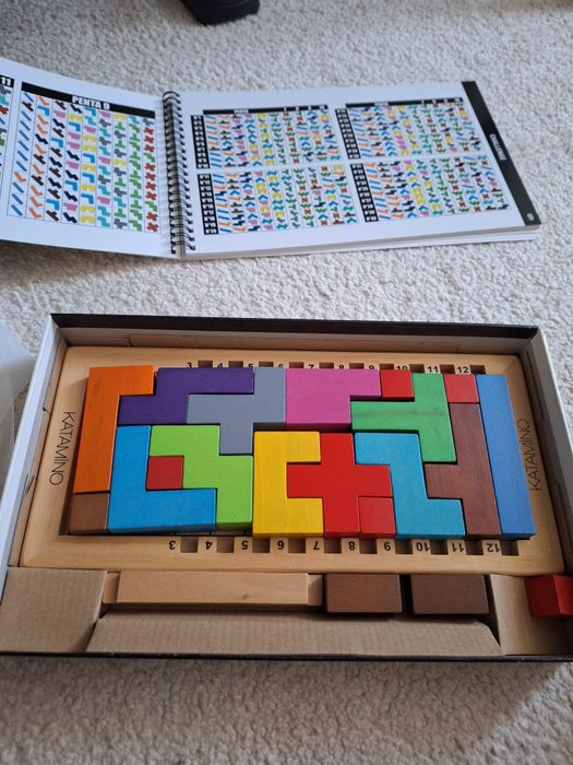 Puzzle joc Katamino Gigamic