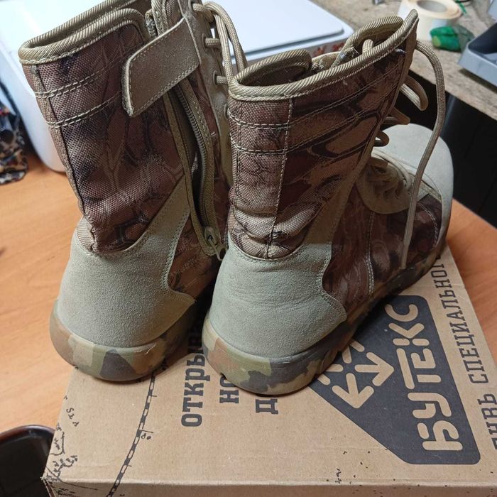 Берцы нато мужские