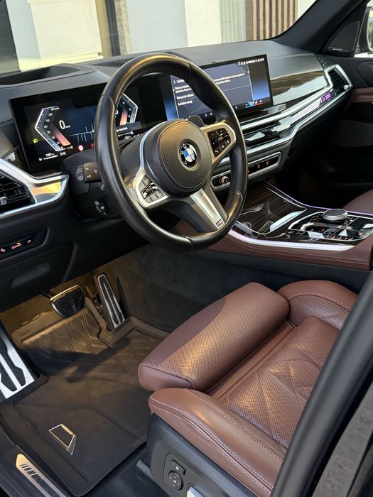 BMW X5 Unic proprietar RO, import Germania 06/2026 fară daune .km reali