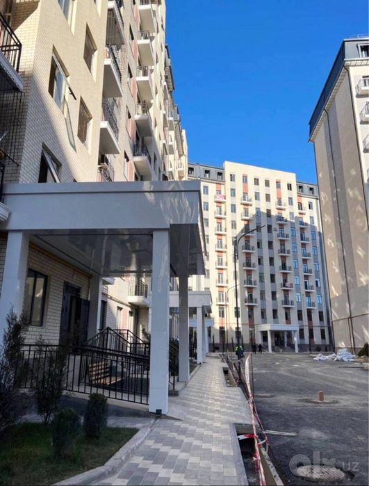 Просторная квартира 61 м² в современном ЖК, Учтепинский район