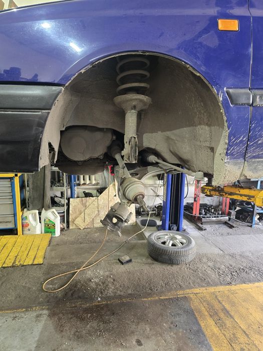 Ремонт ходовой , замена масла