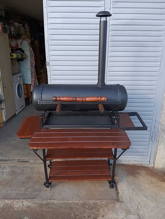 Барбекю от бутилка