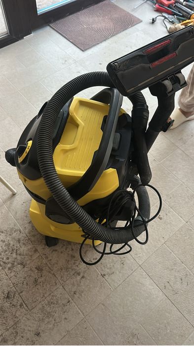 Строительные пылесосы керхер