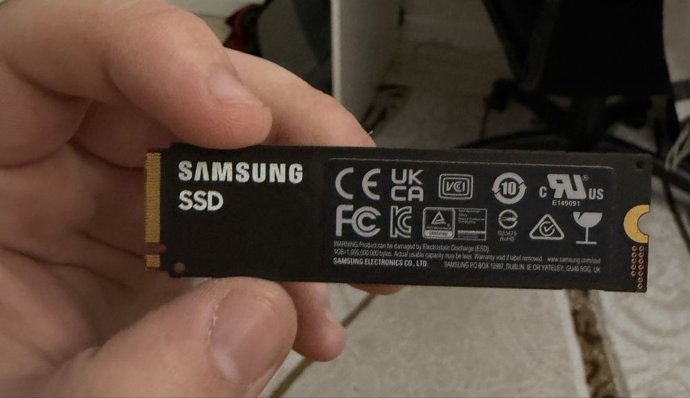 SSD Samsung NVMe M.2 1000GB