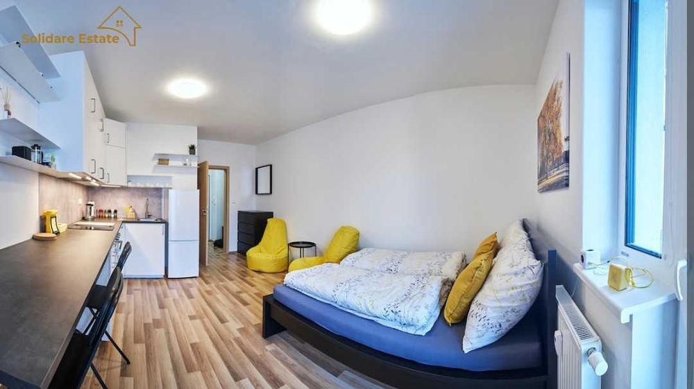 Дава се под наем Едностаен апартамент в София, Дианабад - 30 кв.м за 375 € - Снимка #1