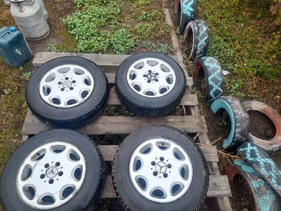 Титанка Мерседес