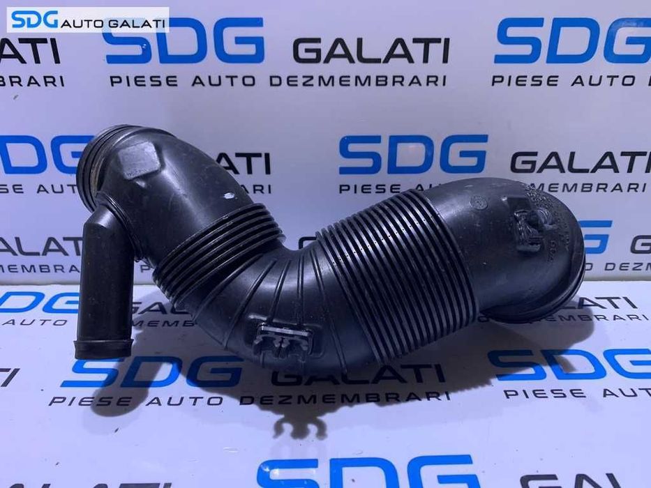 Tub Tubulatura Furtun Conducta Admisie Aer VW EOS 2.0 TDI BMM 2006 - 2008 Cod 3C0129654P [D0295]