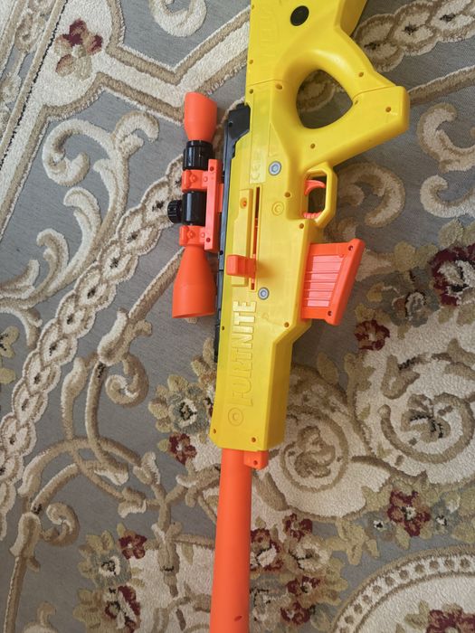 Снайперская винтовка nerf fortnite