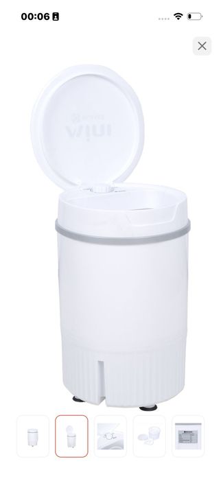 Мини стиральная машина