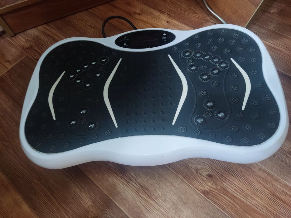 Виброплатформа с колонкой