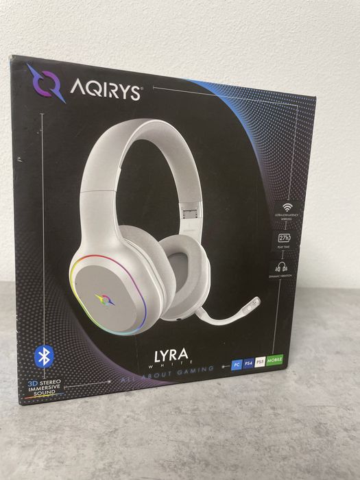Casti gaming AQIRYS LYRA wireless