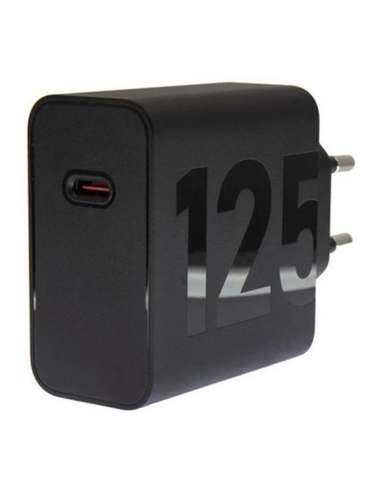 Incarcator originala Motorola TurboPower 125W + cablu usbC Moto Edge G
