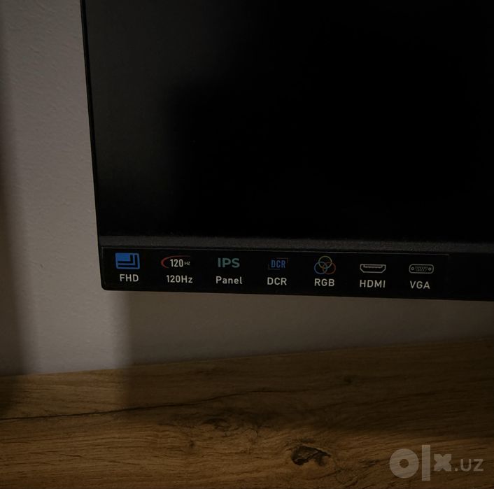 Monitor sotiladi Ziffler 27” — IPS, Full HD, 120 Hz