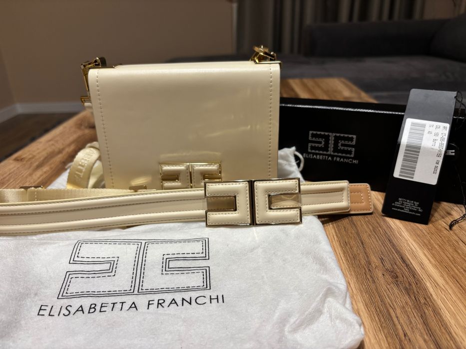 Чанта+колан Elisabetta franchi