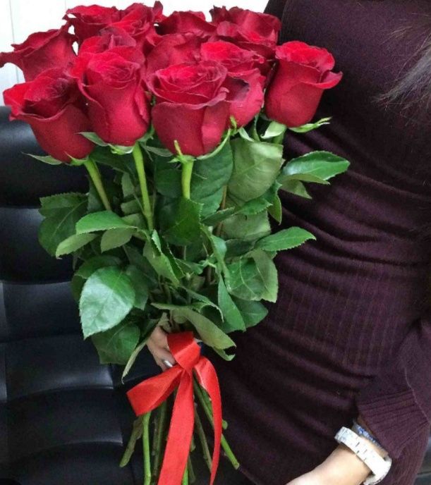 Розы цветы доставка Костанай