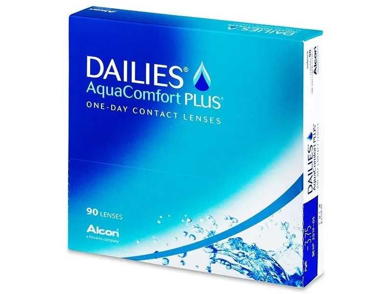 Dailies AquaComfort Plus (90 лещи)
