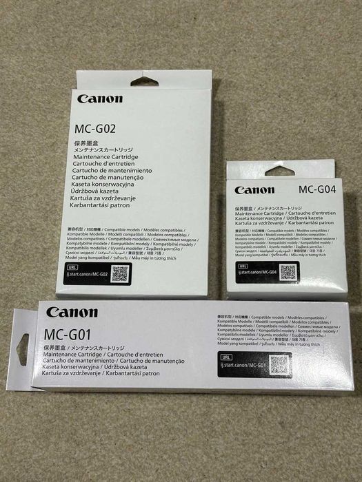 Памперс для принтера Canon G01 G02 G04 (все типи в наличии) 24/7