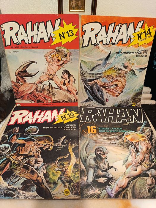 De Vânzare Rahan prima serie 80 lei buc.