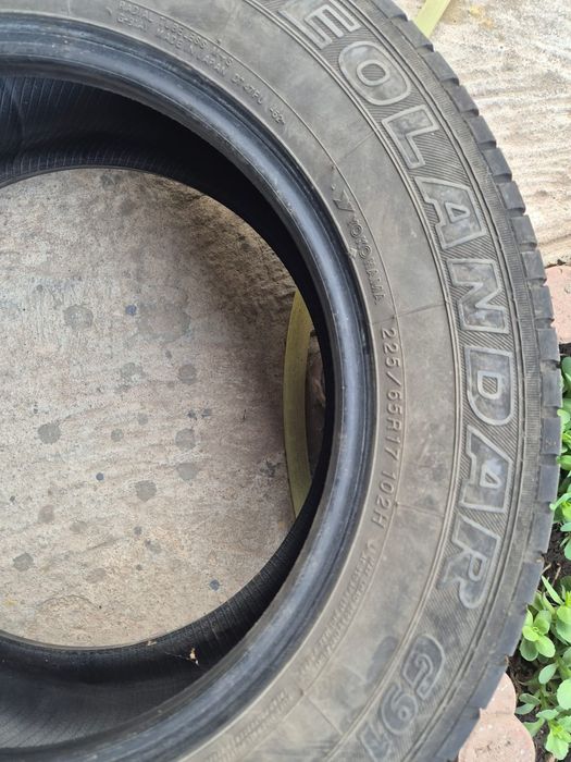 Летняя резина б/у