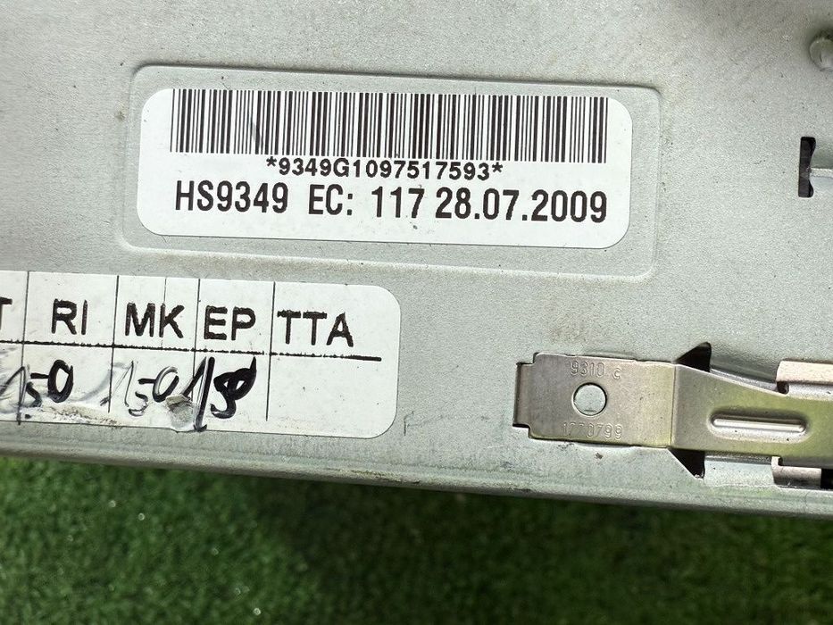 Radio cd multimedia mmi 2009 audi a6 s line 2.0 diesel cod oem 4e0035652ex 4e0035652a 2004-2011