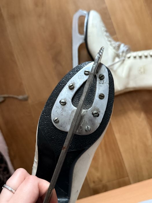 Коньки ссср фигурные