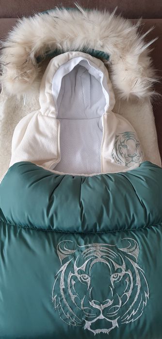 Конверт на выписку зимний