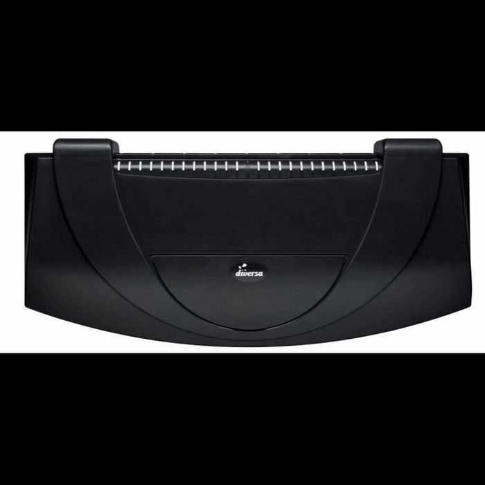 Capac acvariu 80x35cm LED NEGRU, curbat