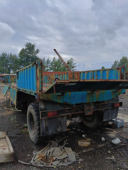 Полуприцеп, прицел