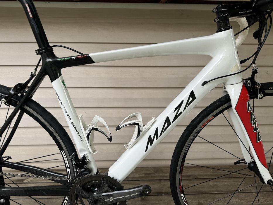 Карбонов велосипед Maza
