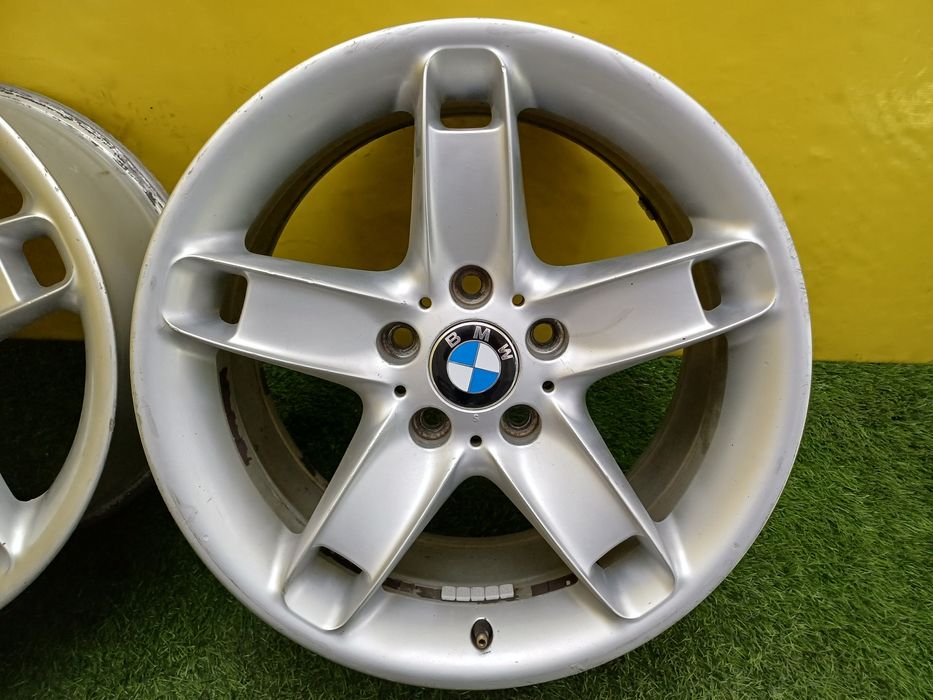 Диски R17 5x120 на BMW Е39, Е38, Е34, Е60