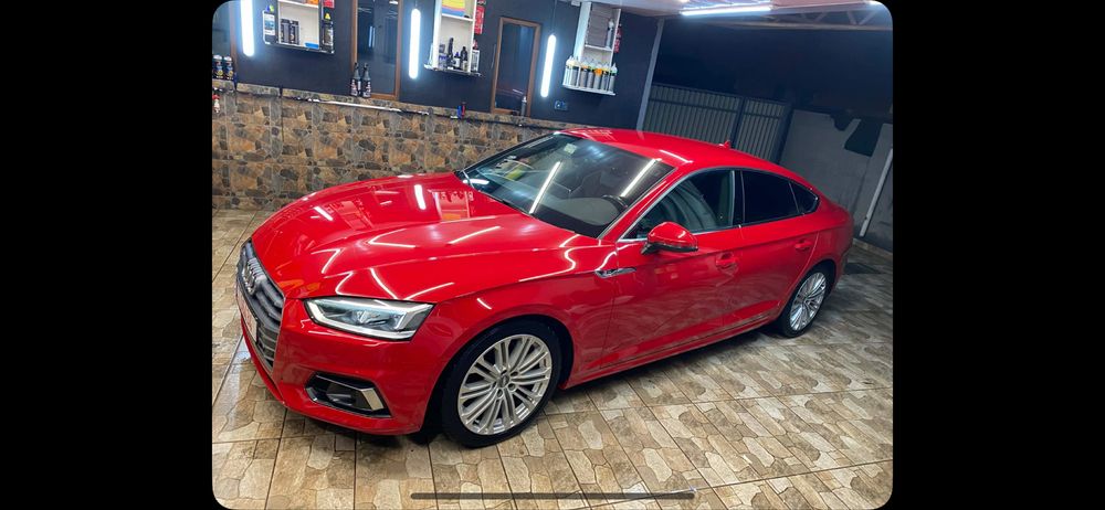 Audi A5 Sportback S-Line | 2019 | 2.0 TDI Quattro | 193.000 km | Automată S-Tronic | Recent Înmatriculat RO