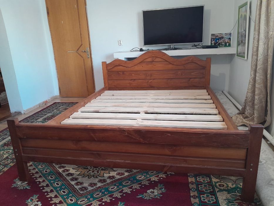 Кровать ручная работа