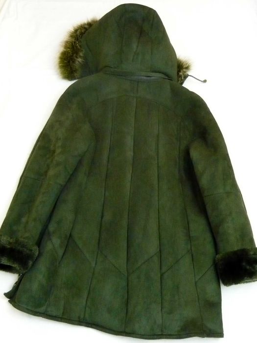 Cojoc dama cu gluga detasabila