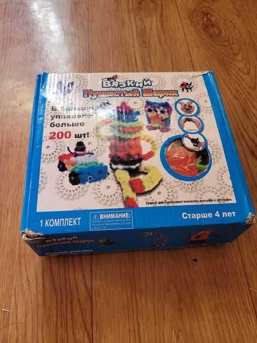 Игрушки Конструктор