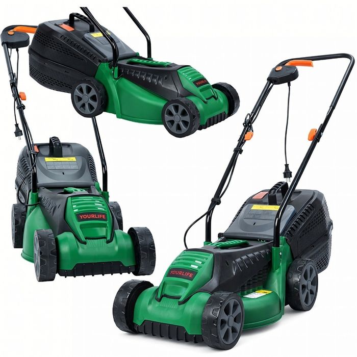 Електрическа косачка за трева