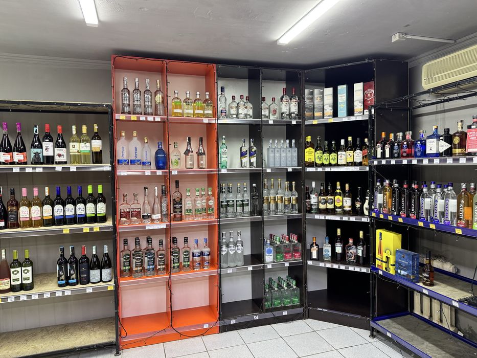Продажа алкомаркета