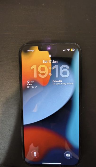 Iphone 13, 128 Gb, midnight, nu Iphone 17, 17 pro