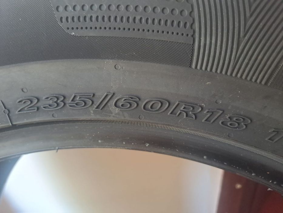 Летние шины Nexen 235/60/18