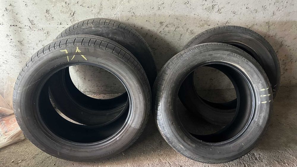 4 броя летни гуми Bridgestone Alenza 001 - 225 55 19