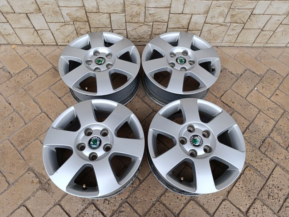 Оригинални джанти за Шкода 5х112 15 цола