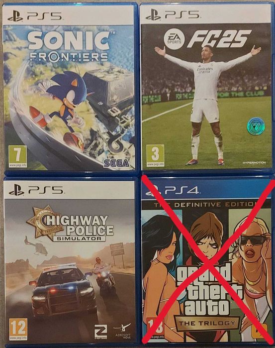 Игри за PS5 20лв