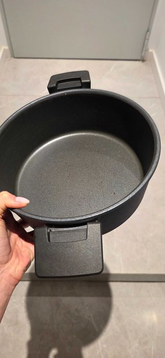 2 тенджери и тиган WOLL + 2 капака